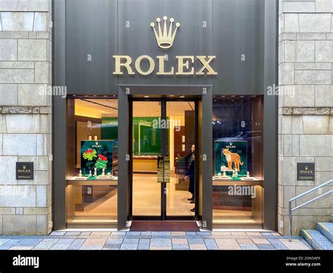 tokyo rolex store